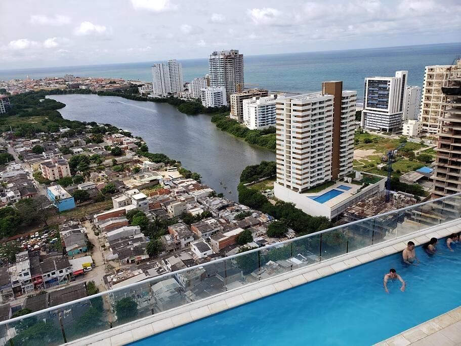 Apartamento Vacacional Cerca A Playa
