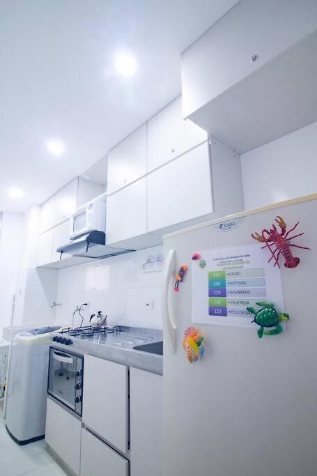 Vacacional Cerca A Playa Apartamento