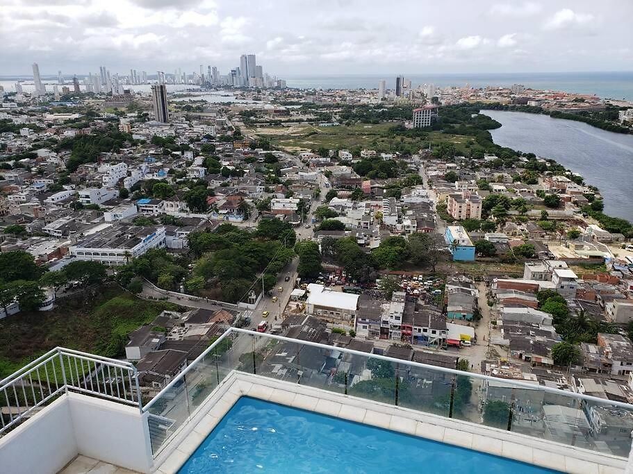 Vacacional Cerca A Playa Apartamento *
