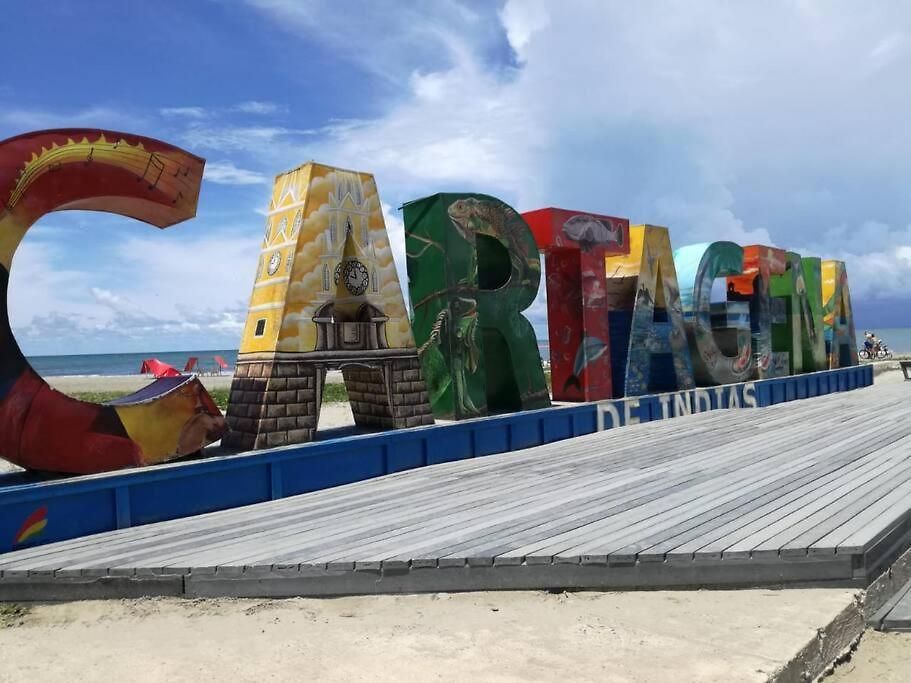 Apartamento Vacacional Cerca A Playa Cartagena