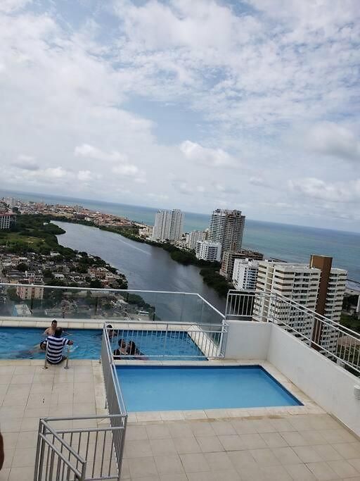 Apartamento Vacacional Cerca A Playa