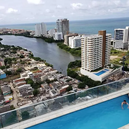 Apartamento Apartamento Magica Cartagena Cerca A La Playa Y A Sitios Turisticos
