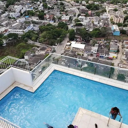 Apartamento Apartamento Magica Cartagena Cerca A La Playa Y A Sitios Turisticos Cartagena