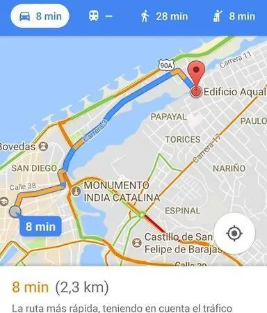 Apartamento Apartamento Magica Cartagena Cerca A La Playa Y A Sitios Turisticos