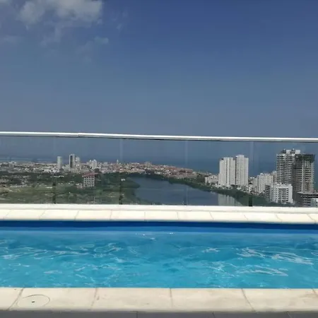 Apartamento Magica Cartagena Cerca A La Playa Y A Sitios Turisticos *