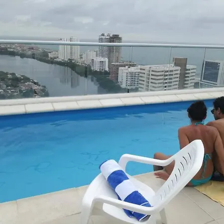 Apartamento Magica Cartagena Cerca A La Playa Y A Sitios Turisticos *