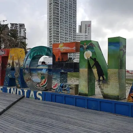 Apartamento Apartamento Magica Cartagena Cerca A La Playa Y A Sitios Turisticos