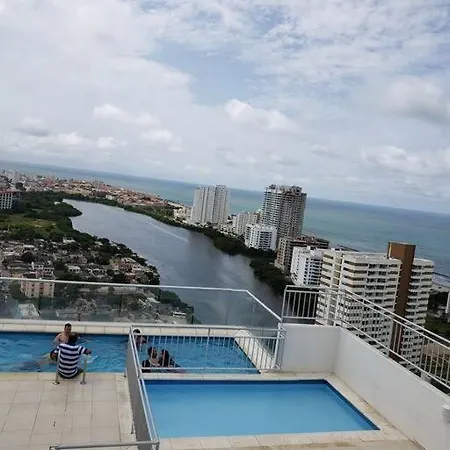 Apartamento Apartamento Magica Cartagena Cerca A La Playa Y A Sitios Turisticos