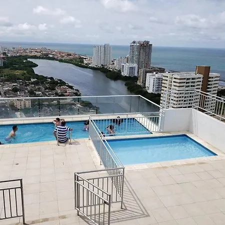 Apartamento Magica Cartagena Cerca A La Playa Y A Sitios Turisticos * Cartagena